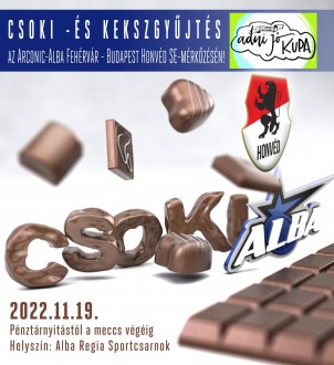 Bajnoki kosárlabdamérkőzés és segítség az Adni Jó Kupa Alapítvány javára